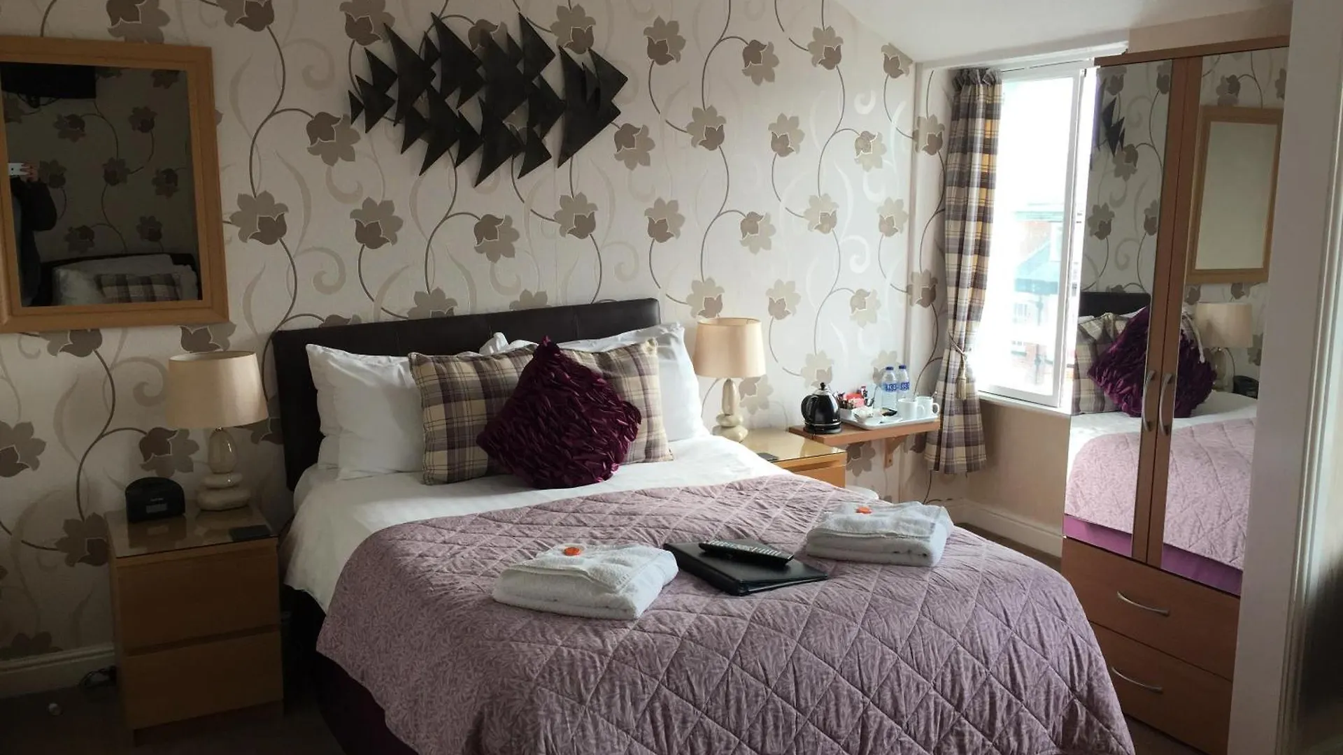 Hotel The Leeway Scarborough Großbritannien